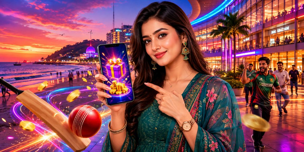 চট্টগ্রামের সমুদ্রতটে বসে fc25 - এর গ্রাহকসেবা ব্যবহার করছেন একজন বেটার